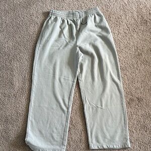 Women’s  Light graySweatpants with Elastic Waist